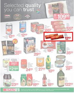 SPAR EASTERN CAPE : We Deliver The Best For Less (27 October - 8 November 2020), page 2