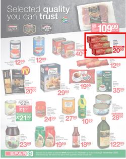SPAR EASTERN CAPE : We Deliver The Best For Less (27 October - 8 November 2020), page 2