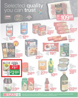 SPAR EASTERN CAPE : We Deliver The Best For Less (27 October - 8 November 2020), page 2