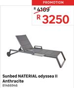Naterial Sunbed Odyssea II Anthracite