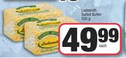 Ladismith Salted Butter-500g Each