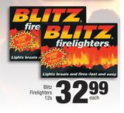 Blitz Firelighters-12's Each