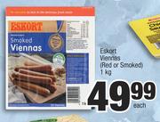 Eskort Viennas (Red Or Smoked)-1Kg Each