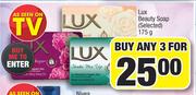 Lux Beauty Soap (Selected)-For Any 3 x 175g