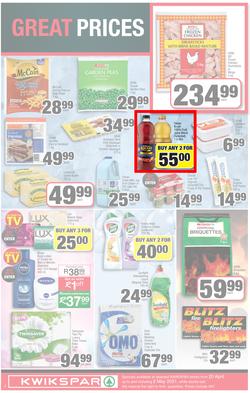 KWIKSPAR EASTERN CAPE : My Kwikspar (20 April - 2 May 2021) Valid in Abbotsford, Beacon Isle, Beetlestone, Burt Drive, Butterworth, page 2