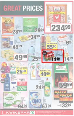 KWIKSPAR EASTERN CAPE : My Kwikspar (20 April - 2 May 2021) Valid in Abbotsford, Beacon Isle, Beetlestone, Burt Drive, Butterworth, page 2