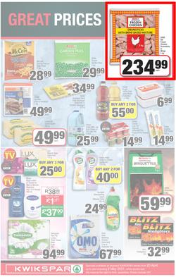 KWIKSPAR EASTERN CAPE : My Kwikspar (20 April - 2 May 2021) Valid in Abbotsford, Beacon Isle, Beetlestone, Burt Drive, Butterworth, page 2
