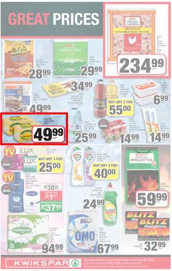 KWIKSPAR EASTERN CAPE : My Kwikspar (20 April - 2 May 2021) Valid in Abbotsford, Beacon Isle, Beetlestone, Burt Drive, Butterworth, page 2