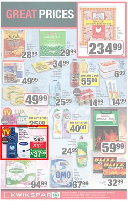 KWIKSPAR EASTERN CAPE : My Kwikspar (20 April - 2 May 2021) Valid in Abbotsford, Beacon Isle, Beetlestone, Burt Drive, Butterworth, page 2