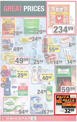 KWIKSPAR EASTERN CAPE : My Kwikspar (20 April - 2 May 2021) Valid in Abbotsford, Beacon Isle, Beetlestone, Burt Drive, Butterworth, page 2