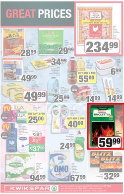 KWIKSPAR EASTERN CAPE : My Kwikspar (20 April - 2 May 2021) Valid in Abbotsford, Beacon Isle, Beetlestone, Burt Drive, Butterworth, page 2