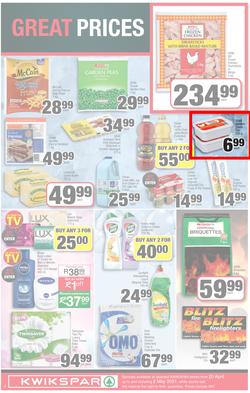 KWIKSPAR EASTERN CAPE : My Kwikspar (20 April - 2 May 2021) Valid in Abbotsford, Beacon Isle, Beetlestone, Burt Drive, Butterworth, page 2