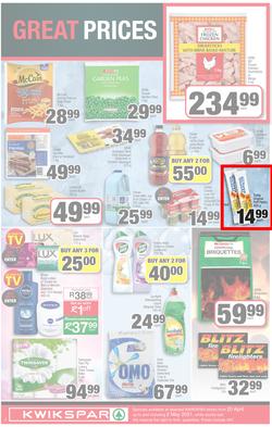 KWIKSPAR EASTERN CAPE : My Kwikspar (20 April - 2 May 2021) Valid in Abbotsford, Beacon Isle, Beetlestone, Burt Drive, Butterworth, page 2