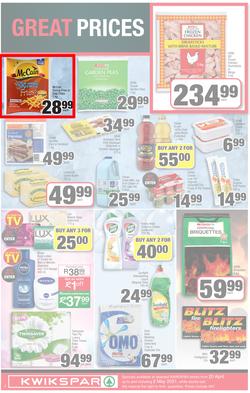 KWIKSPAR EASTERN CAPE : My Kwikspar (20 April - 2 May 2021) Valid in Abbotsford, Beacon Isle, Beetlestone, Burt Drive, Butterworth, page 2