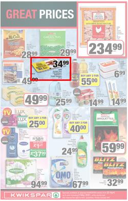 KWIKSPAR EASTERN CAPE : My Kwikspar (20 April - 2 May 2021) Valid in Abbotsford, Beacon Isle, Beetlestone, Burt Drive, Butterworth, page 2
