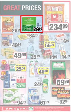 KWIKSPAR EASTERN CAPE : My Kwikspar (20 April - 2 May 2021) Valid in Abbotsford, Beacon Isle, Beetlestone, Burt Drive, Butterworth, page 2