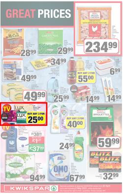 KWIKSPAR EASTERN CAPE : My Kwikspar (20 April - 2 May 2021) Valid in Abbotsford, Beacon Isle, Beetlestone, Burt Drive, Butterworth, page 2