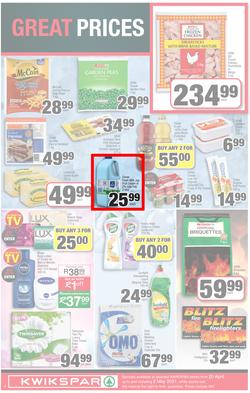 KWIKSPAR EASTERN CAPE : My Kwikspar (20 April - 2 May 2021) Valid in Abbotsford, Beacon Isle, Beetlestone, Burt Drive, Butterworth, page 2