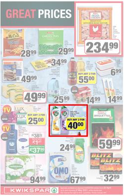 KWIKSPAR EASTERN CAPE : My Kwikspar (20 April - 2 May 2021) Valid in Abbotsford, Beacon Isle, Beetlestone, Burt Drive, Butterworth, page 2