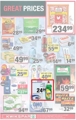 KWIKSPAR EASTERN CAPE : My Kwikspar (20 April - 2 May 2021) Valid in Abbotsford, Beacon Isle, Beetlestone, Burt Drive, Butterworth, page 2