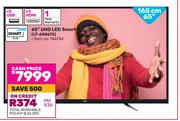 JVC 165cm (65") UHD LED Smart LT-65N675
