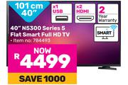 Samsung 101cm (40") N5300 Series 5 Flat Smart Full HD TV