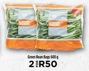 Green Bean Bags-For 2 x 600g