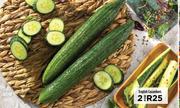 English Cucumbers-For 2