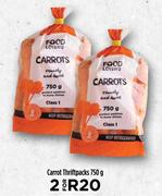 Carrot Thriftpacks-For 2 x 750g