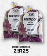 Beetroot Thriftpacks-For 2 x 1Kg