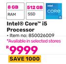 Lenovo Intel Core i5 Processor 850026009