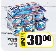 Parmalat Yoghurt (Assorted)-For Any 2 x 6s