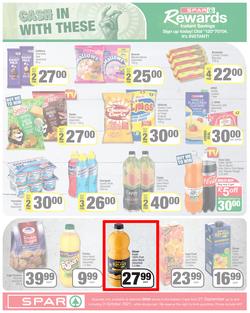 SPAR EASTERN CAPE (21 September - 3 October 2021) Valid In | Amahlathi, Bedford, Buffalo Flats, Cala, Centane, Hankey, Idutywa, Indwe, Kwa-Fetting, Komga, Lady Frere, Nemato, Ugie, Peddie, page 2