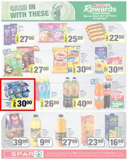 SPAR EASTERN CAPE (21 September - 3 October 2021) Valid In | Amahlathi, Bedford, Buffalo Flats, Cala, Centane, Hankey, Idutywa, Indwe, Kwa-Fetting, Komga, Lady Frere, Nemato, Ugie, Peddie, page 2