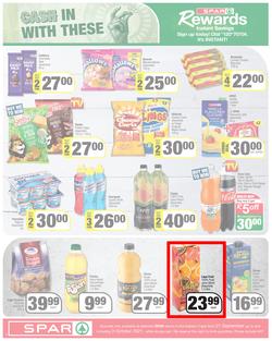 SPAR EASTERN CAPE (21 September - 3 October 2021) Valid In | Amahlathi, Bedford, Buffalo Flats, Cala, Centane, Hankey, Idutywa, Indwe, Kwa-Fetting, Komga, Lady Frere, Nemato, Ugie, Peddie, page 2
