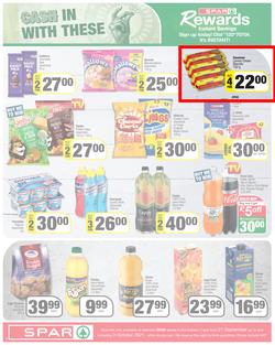 SPAR EASTERN CAPE (21 September - 3 October 2021) Valid In | Amahlathi, Bedford, Buffalo Flats, Cala, Centane, Hankey, Idutywa, Indwe, Kwa-Fetting, Komga, Lady Frere, Nemato, Ugie, Peddie, page 2