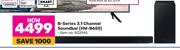 Samsung B-Series 3.1 Channel Soundbar HW-B650