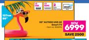 Samsung 50"(127cm) AU7000 UHD 4K Smart TV