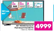 Samsung 40"(101cm) N5300 Series 5 Flat Smart Full HD TV