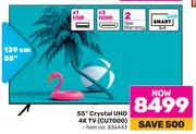 Samsung 55"(139cm) Crystal UHD 4K TV CU7000