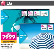 LG 50"(127cm) UR7300 4K UHD Smart TV