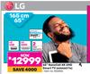 LG 65"(165cm) NanoCell 4K UHD Smart TV  65NANO776