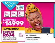 Samsung 65" (165cm) QLED TV QA65Q60CAKXXA
