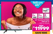 Samsung 65"(165cm) Crystal CU7000 UHD 4K TV
