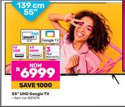 Skyworth 55"(139cm) UHD Google TV