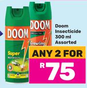 Doom Incesticide Assorted-For Any 2 x 300ml