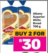 Albany Superior White Bread-For 2 x 700g