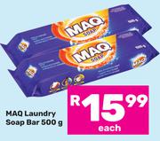 Maq Laundry Soap Bar-500g Each