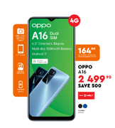 Oppo A16 4G