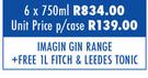 Imagin Gin Range-6 x 750ml